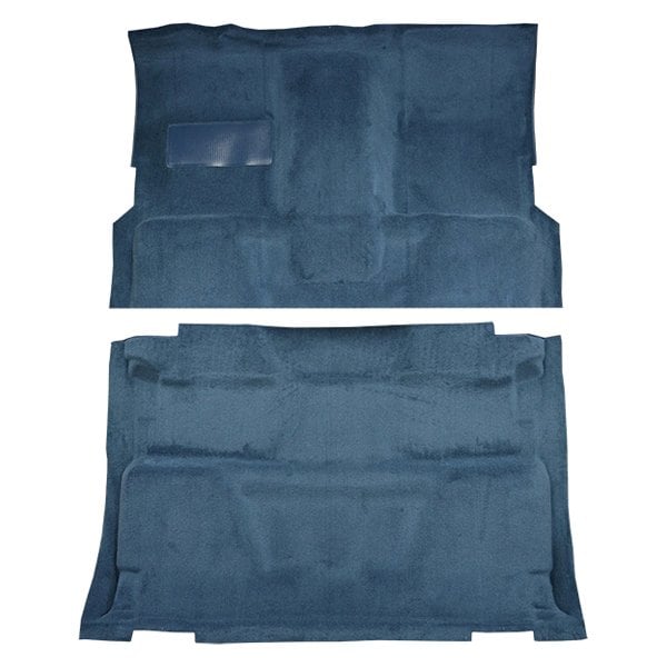 Auto Custom Carpets® 163523401340000000 Vinyl Replacement Molded Black Complete Flooring Kit