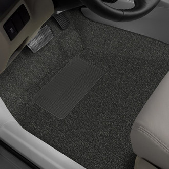Auto Custom Carpets® - Vinyl Replacement Molded Beige Complete Flooring without Mass Backing