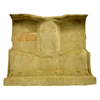 Auto Custom Carpets® - Vinyl Replacement Molded Beige Complete Flooring without Mass Backing