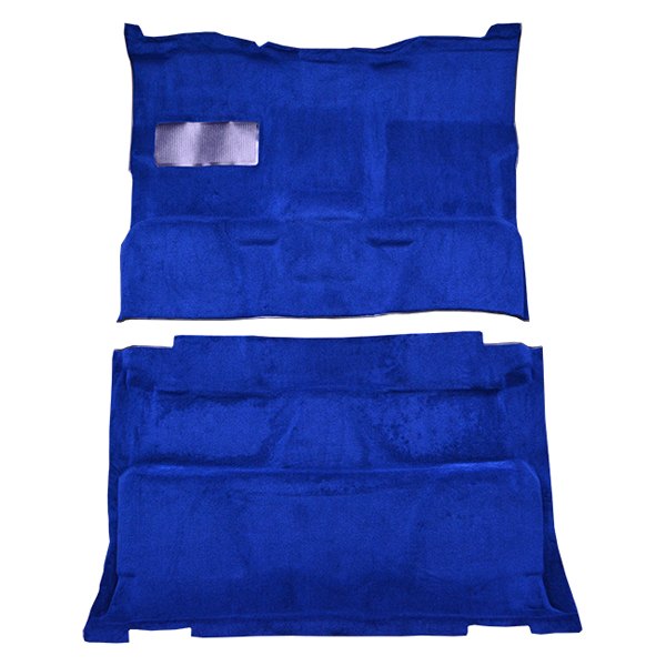 Auto Custom Carpets® 204693401340000000 Vinyl Replacement Molded Black Complete Flooring Kit