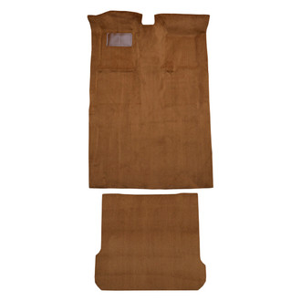 Auto Custom Carpets® - Vinyl Replacement Molded Beige Complete Flooring without Mass Backing