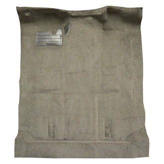 Auto Custom Carpets® - Vinyl Replacement Molded Beige Passenger Area Flooring without Mass Backing