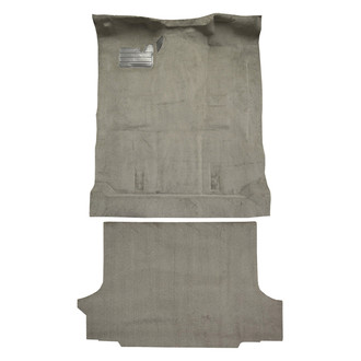 Auto Custom Carpets® - Vinyl Replacement Molded Beige Complete Flooring without Mass Backing