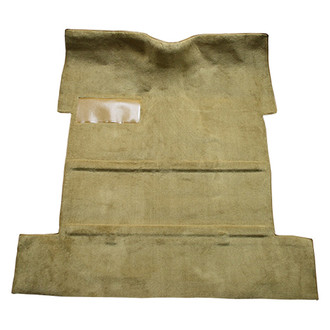 Auto Custom Carpets® - Vinyl Replacement Molded Beige Complete Flooring without Mass Backing
