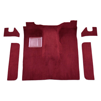 Auto Custom Carpets® - Vinyl Replacement Molded Beige Passenger Area Flooring without Mass Backing