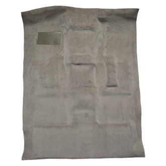 Auto Custom Carpets® - Vinyl Replacement Molded Beige Passenger Area Flooring without Mass Backing