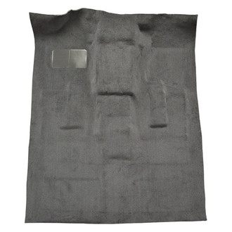 Auto Custom Carpets® - Vinyl Replacement Molded Beige Passenger Area Flooring without Mass Backing