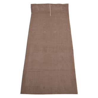 Auto Custom Carpets® - Vinyl Replacement Molded Beige Complete Flooring without Mass Backing