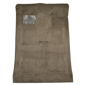 Auto Custom Carpets® - Vinyl Replacement Molded Beige Complete Flooring without Mass Backing