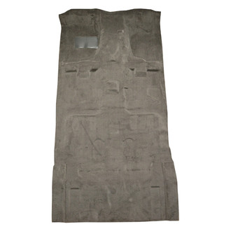 Auto Custom Carpets® - Vinyl Replacement Molded Beige Passenger Area Flooring without Mass Backing