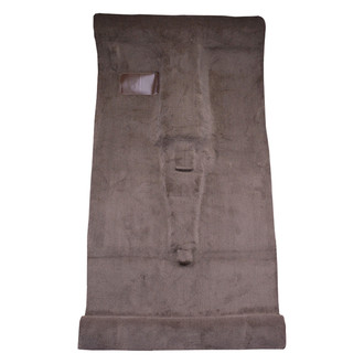 Auto Custom Carpets® - Vinyl Replacement Molded Beige Passenger Area Flooring without Mass Backing