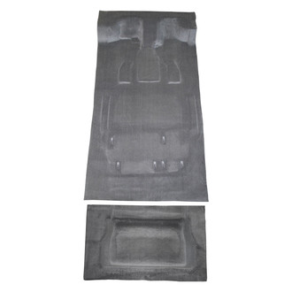 Auto Custom Carpets® - Vinyl Replacement Molded Beige Complete Flooring without Mass Backing