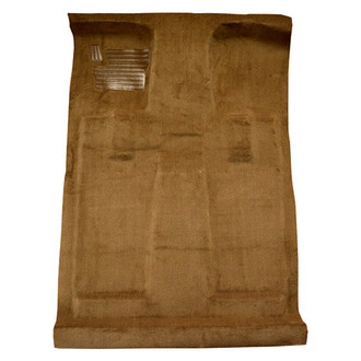 Auto Custom Carpets® - Vinyl Replacement Molded Beige Complete Flooring without Mass Backing