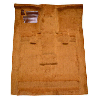 Auto Custom Carpets® - Vinyl Replacement Molded Beige Complete Flooring without Mass Backing