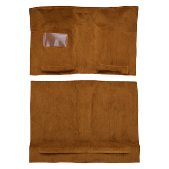 Auto Custom Carpets® - Vinyl Replacement Molded Beige Passenger Area Flooring without Mass Backing