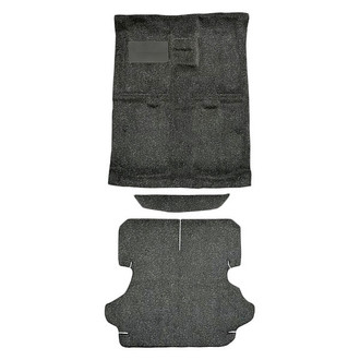 Auto Custom Carpets® - Vinyl Replacement Molded Gray Complete Flooring without Mass Backing