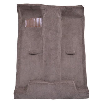 Auto Custom Carpets® - Vinyl Replacement Molded Beige Passenger Area Flooring without Mass Backing