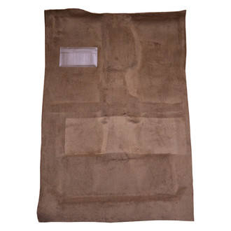 Auto Custom Carpets® - Vinyl Replacement Molded Beige Complete Flooring without Mass Backing