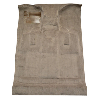 Auto Custom Carpets® - Vinyl Replacement Molded Beige Complete Flooring without Mass Backing