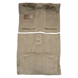 Auto Custom Carpets® - Vinyl Replacement Molded Beige Complete Flooring without Mass Backing