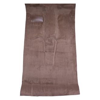 Auto Custom Carpets® - Vinyl Replacement Molded Beige Passenger Area Flooring without Mass Backing