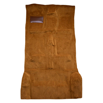 Auto Custom Carpets® - Vinyl Replacement Molded Beige Passenger Area Flooring without Mass Backing