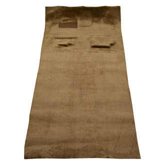 Auto Custom Carpets® - Vinyl Replacement Molded Beige Complete Flooring without Mass Backing