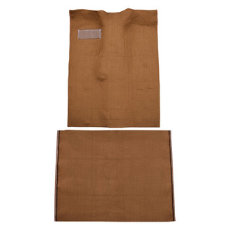 Auto Custom Carpets® - Vinyl Replacement Molded Beige Complete Flooring without Mass Backing
