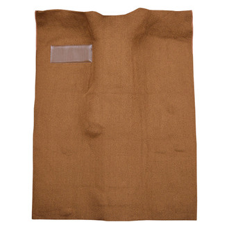 Auto Custom Carpets® - Vinyl Replacement Molded Beige Passenger Area Flooring without Mass Backing