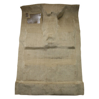 Auto Custom Carpets® - Vinyl Replacement Molded Beige Complete Flooring without Mass Backing