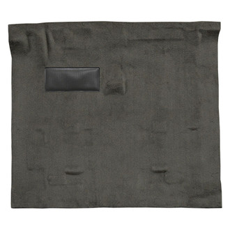 Auto Custom Carpets® - Vinyl Replacement Molded Beige Passenger Area Flooring without Mass Backing