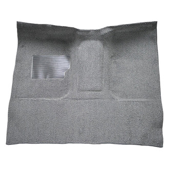 Auto Custom Carpets® - Vinyl Replacement Molded Beige Complete Flooring without Mass Backing