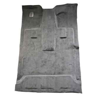 Auto Custom Carpets® - Vinyl Replacement Molded Beige Complete Flooring without Mass Backing