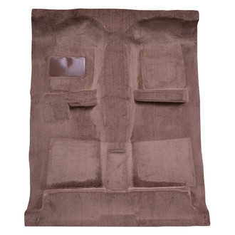 Auto Custom Carpets® - Vinyl Replacement Molded Beige Complete Flooring without Mass Backing