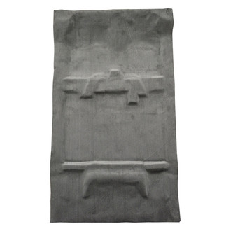Auto Custom Carpets® - Vinyl Replacement Molded Beige Passenger Area Flooring without Mass Backing