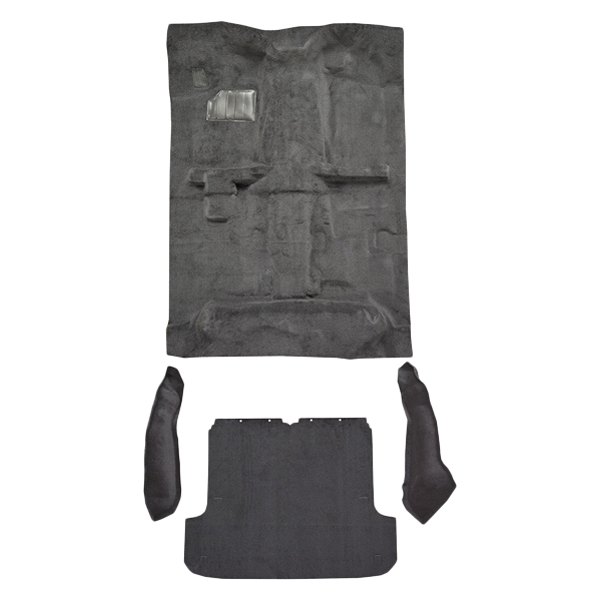 Auto Custom Carpets® 177463401340000000 Vinyl Replacement Molded Black Complete Flooring Kit