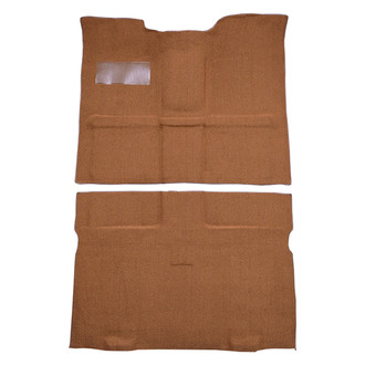 Auto Custom Carpets® - Vinyl Replacement Molded Beige Passenger Area Flooring without Mass Backing