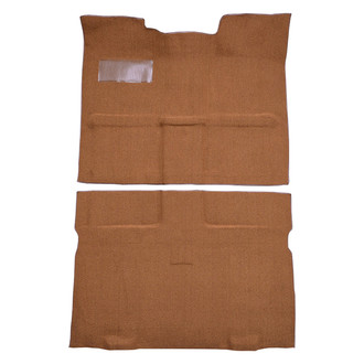 Auto Custom Carpets® - Vinyl Replacement Molded Beige Passenger Area Flooring without Mass Backing