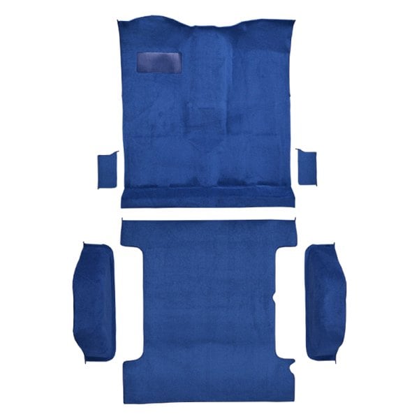 Auto Custom Carpets® 18853901342000000 Vinyl Replacement Molded Gray Complete Flooring Kit