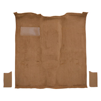 Auto Custom Carpets® - Vinyl Replacement Molded Beige Passenger Area Flooring without Mass Backing
