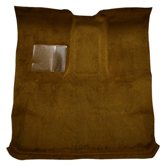 Auto Custom Carpets® - Vinyl Replacement Molded Beige Passenger Area Flooring without Mass Backing