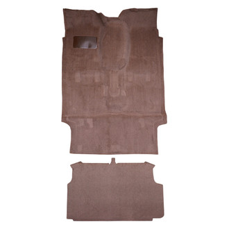 Auto Custom Carpets® - Vinyl Replacement Molded Beige Complete Flooring without Mass Backing