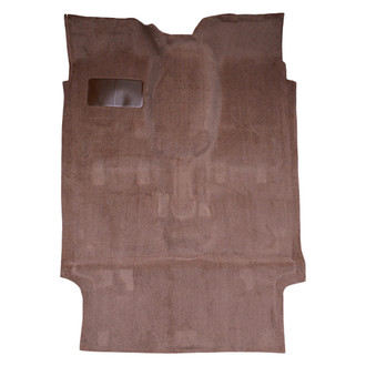 Auto Custom Carpets® - Vinyl Replacement Molded Beige Passenger Area Flooring without Mass Backing