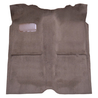 Auto Custom Carpets® - Vinyl Replacement Molded Beige Complete Flooring without Mass Backing