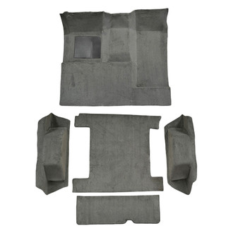 Auto Custom Carpets® - Vinyl Replacement Molded Beige Complete Flooring without Mass Backing