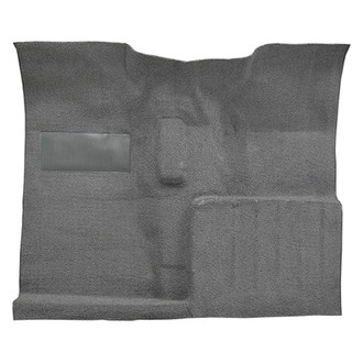 Auto Custom Carpets® - Vinyl Replacement Molded Beige Passenger Area Flooring without Mass Backing