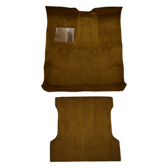 Auto Custom Carpets® - Vinyl Replacement Molded Beige Complete Flooring without Mass Backing