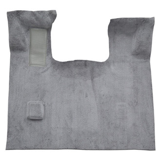 Auto Custom Carpets® - Vinyl Replacement Molded Beige Passenger Area Flooring without Mass Backing