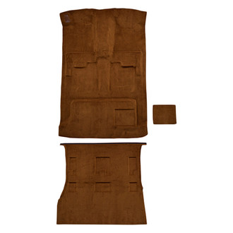 Auto Custom Carpets® - Vinyl Replacement Molded Beige Complete Flooring without Mass Backing