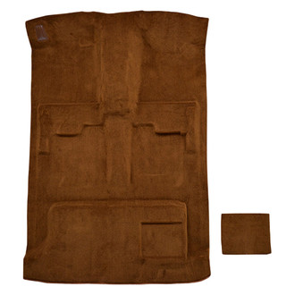Auto Custom Carpets® - Vinyl Replacement Molded Beige Passenger Area Flooring without Mass Backing